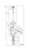 Brake and drive tube