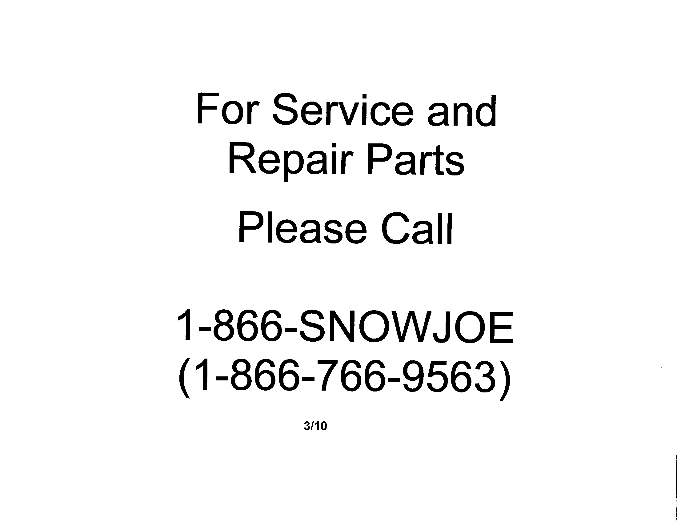 Snow thrower