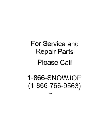 Snow thrower