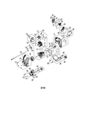 Short block/fuel tank