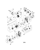 Short block/fuel tank