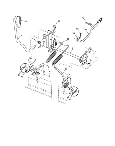 Mower lift