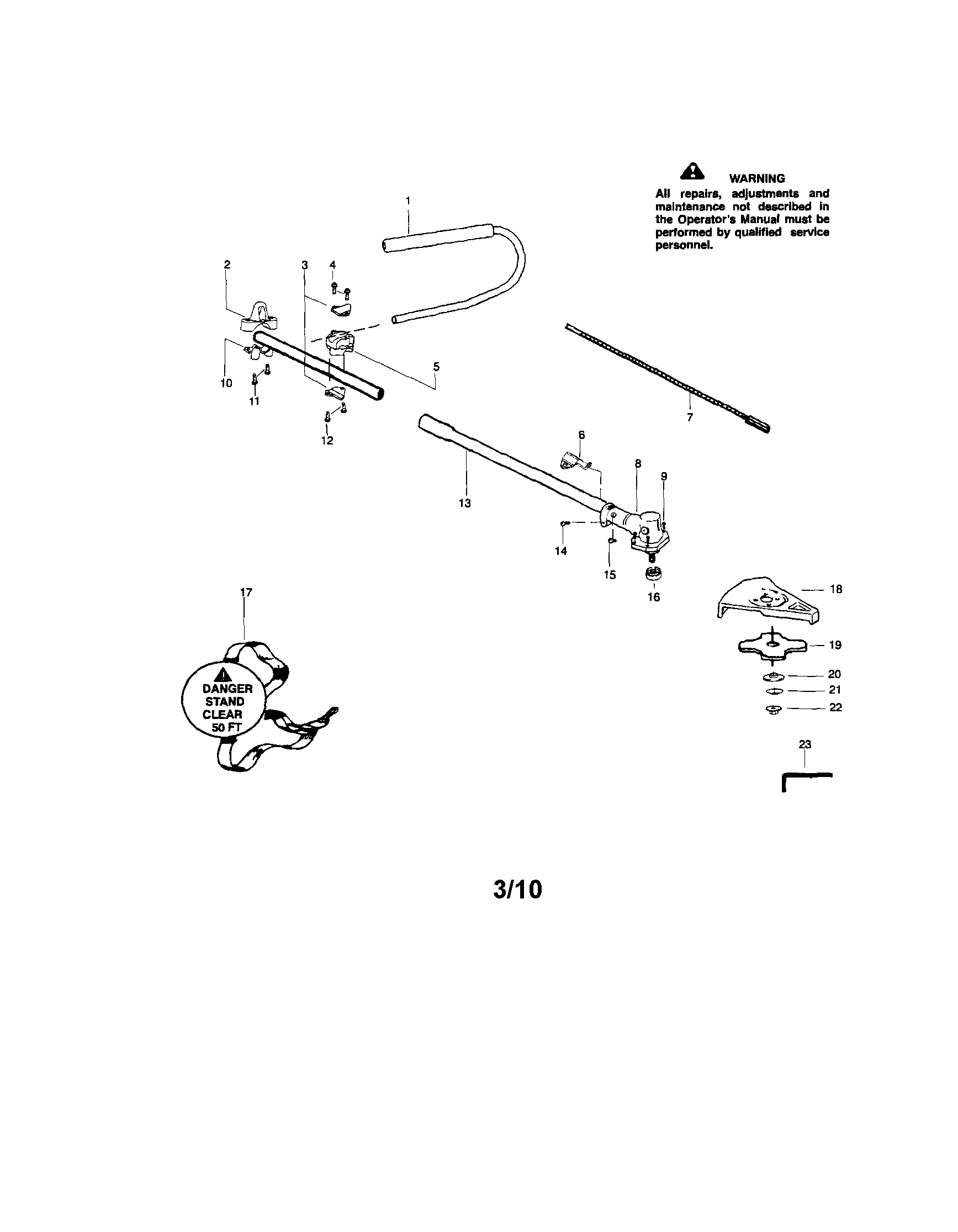 BRUSHCUTTER ATTACHMENT