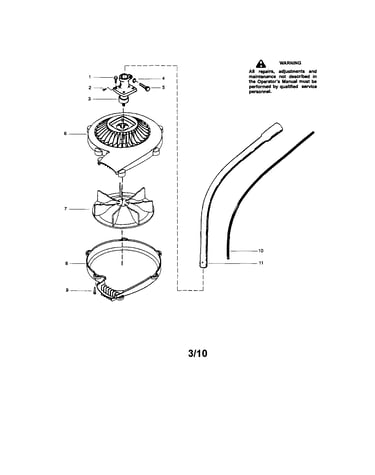 Blower cultivator