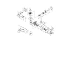 Weed Eater XT700 fuel tank/crankcase/crankshaft diagram