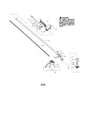 Drive shaft/handle/shield