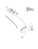 Drive shaft/handle/shield