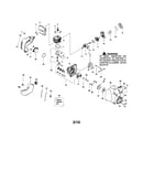 Cylinder/crankshaft/crankcase