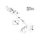 Drive shaft/handle/shield