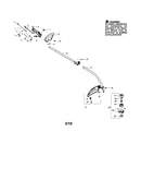 Drive shaft/shield/handle