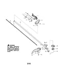 Drive shaft/shield/handle