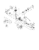 Cylinder/crankshaft/crankcase