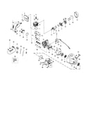 Cylinder/crankshaft/crankcase