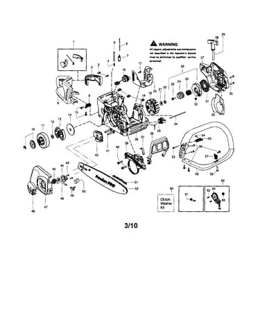 Chassis/handle/bar/chain