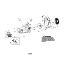 Scroll/handle/impeller