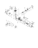 Cylinder/crankshaft/crankcase