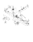 Cylinder/crankshaft/crankcase
