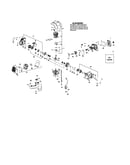 Cylinder/crankshaft/crankcase
