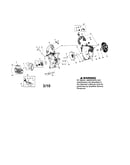 Scroll/handle/impeller