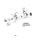 Scroll/handle/impeller