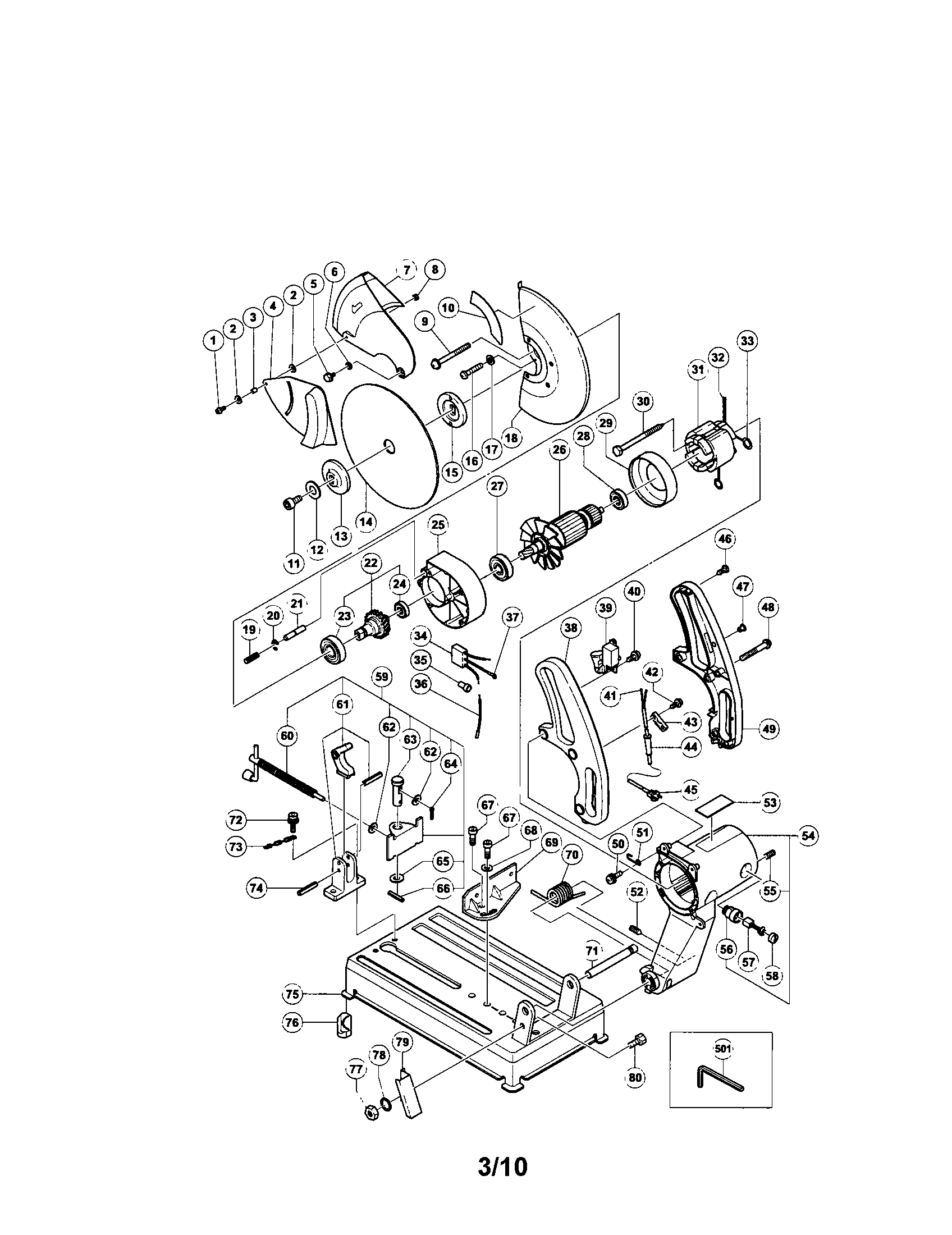 Cut-off saw