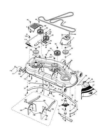 Mower deck