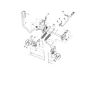 Husqvarna LGTH2454 mower lift diagram