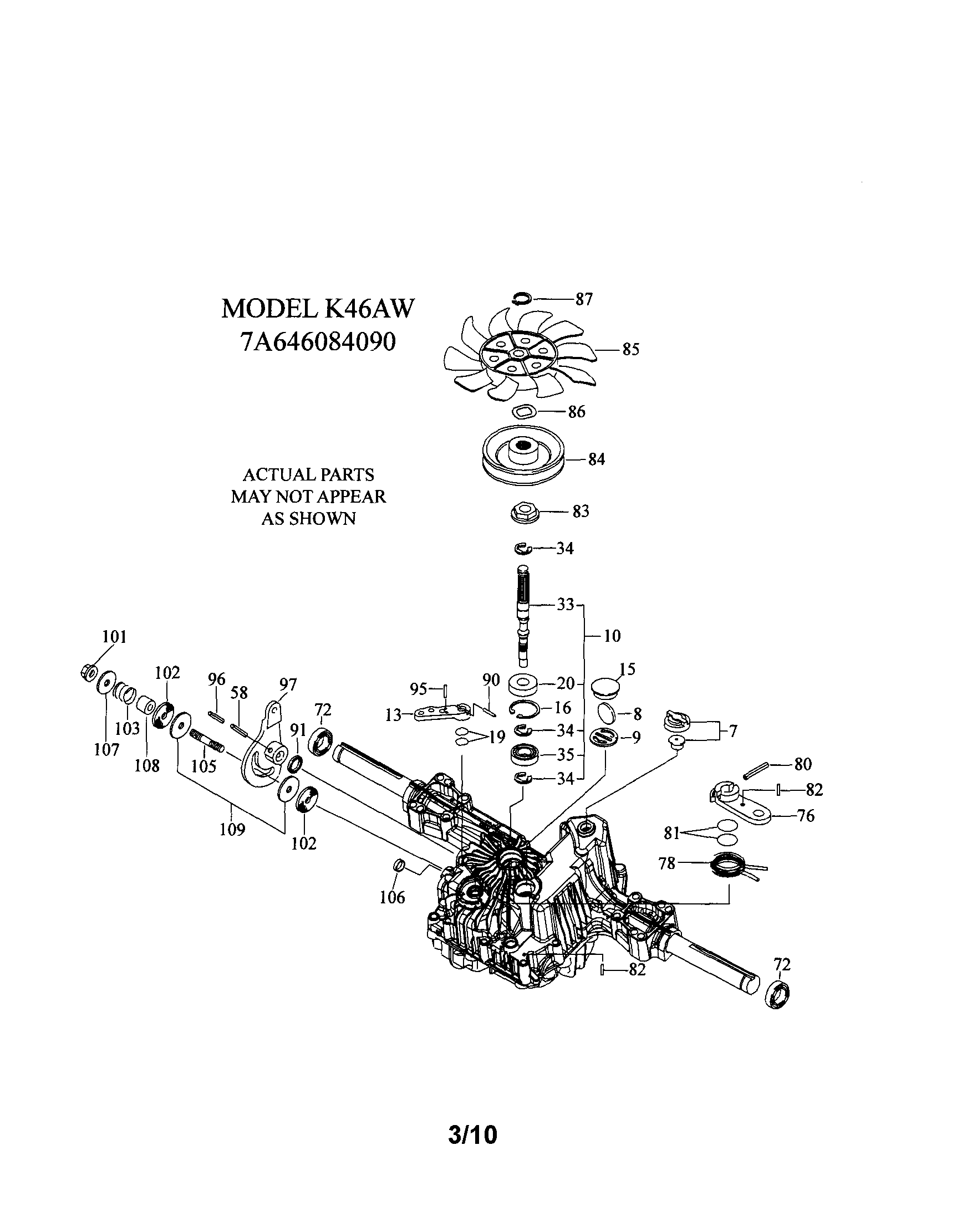 TRANSAXLE