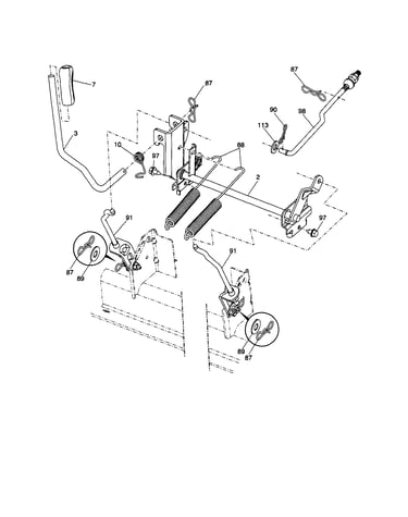 Mower lift
