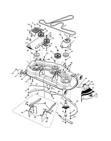 Mower deck
