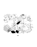 Engine/housing/handle