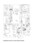 Carburetor/crankshaft