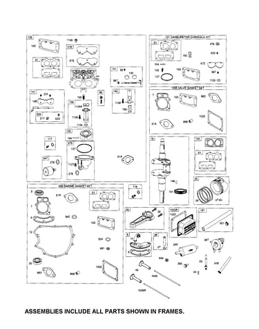 Carburetor/crankshaft