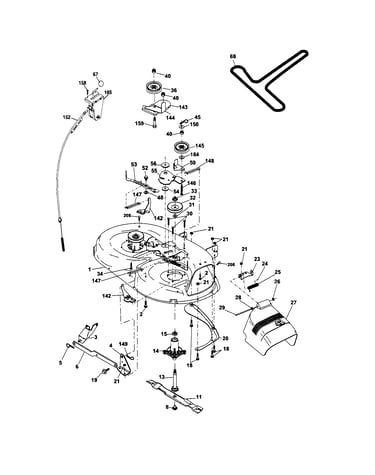 Mower deck
