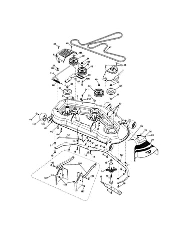 Mower deck
