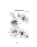 Cylinder/crankcase
