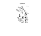 Husqvarna LGTH2454 valve/camshaft diagram