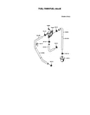 Fuel-tank/fuel-valve