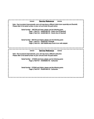 Service reference