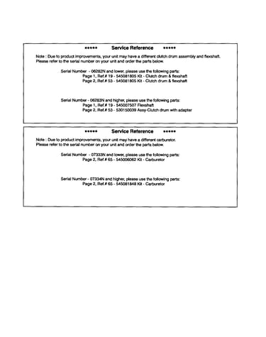 Service reference