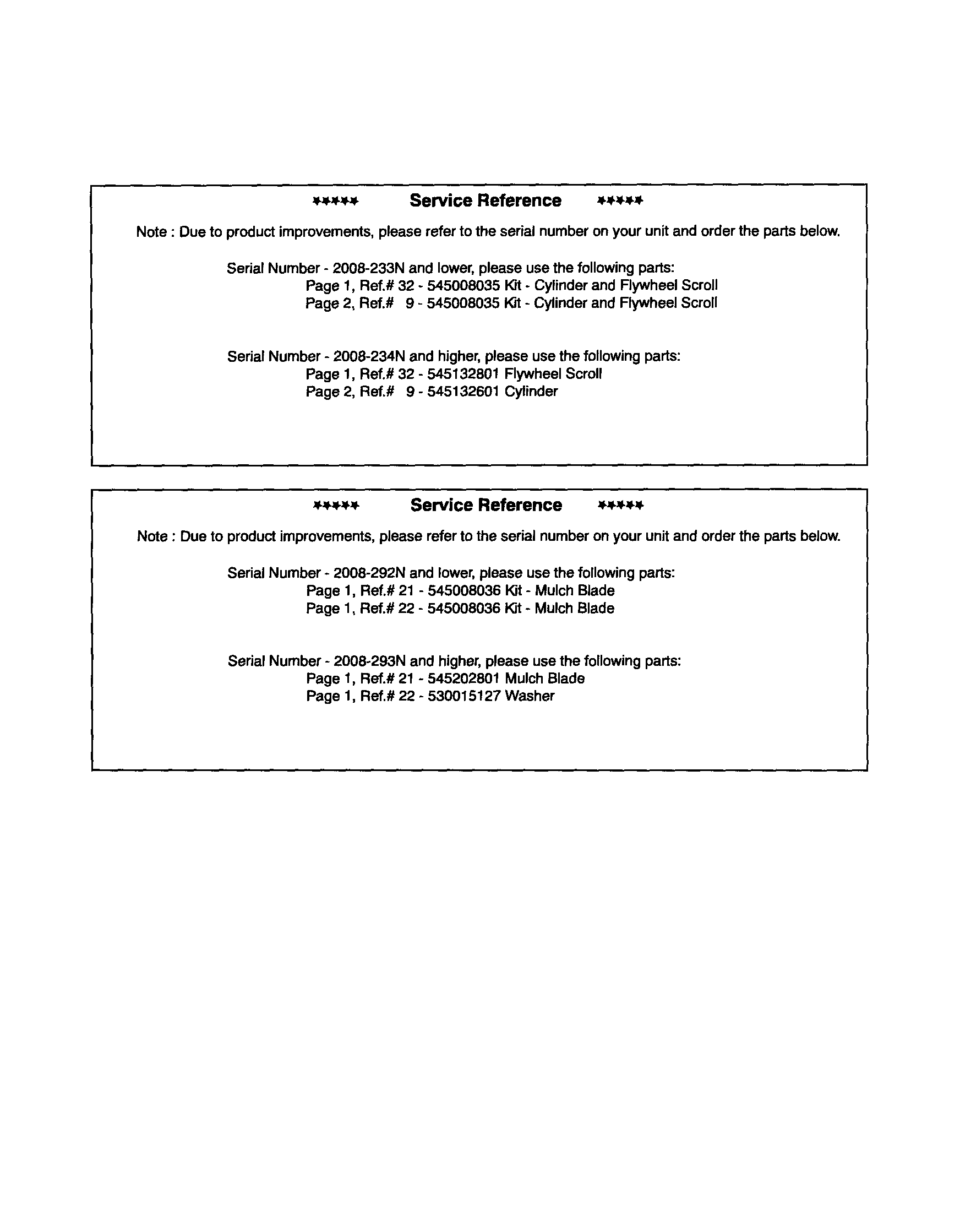 Service reference