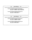 Service reference
