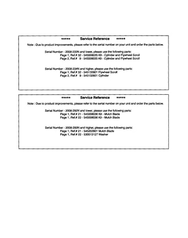 Service reference