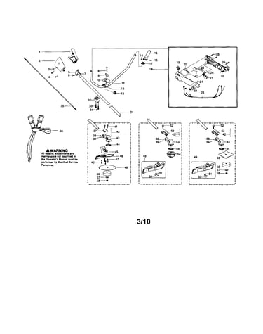 Throttle housing/driveshaft