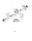 Scroll/impeller/fuel tank/handle