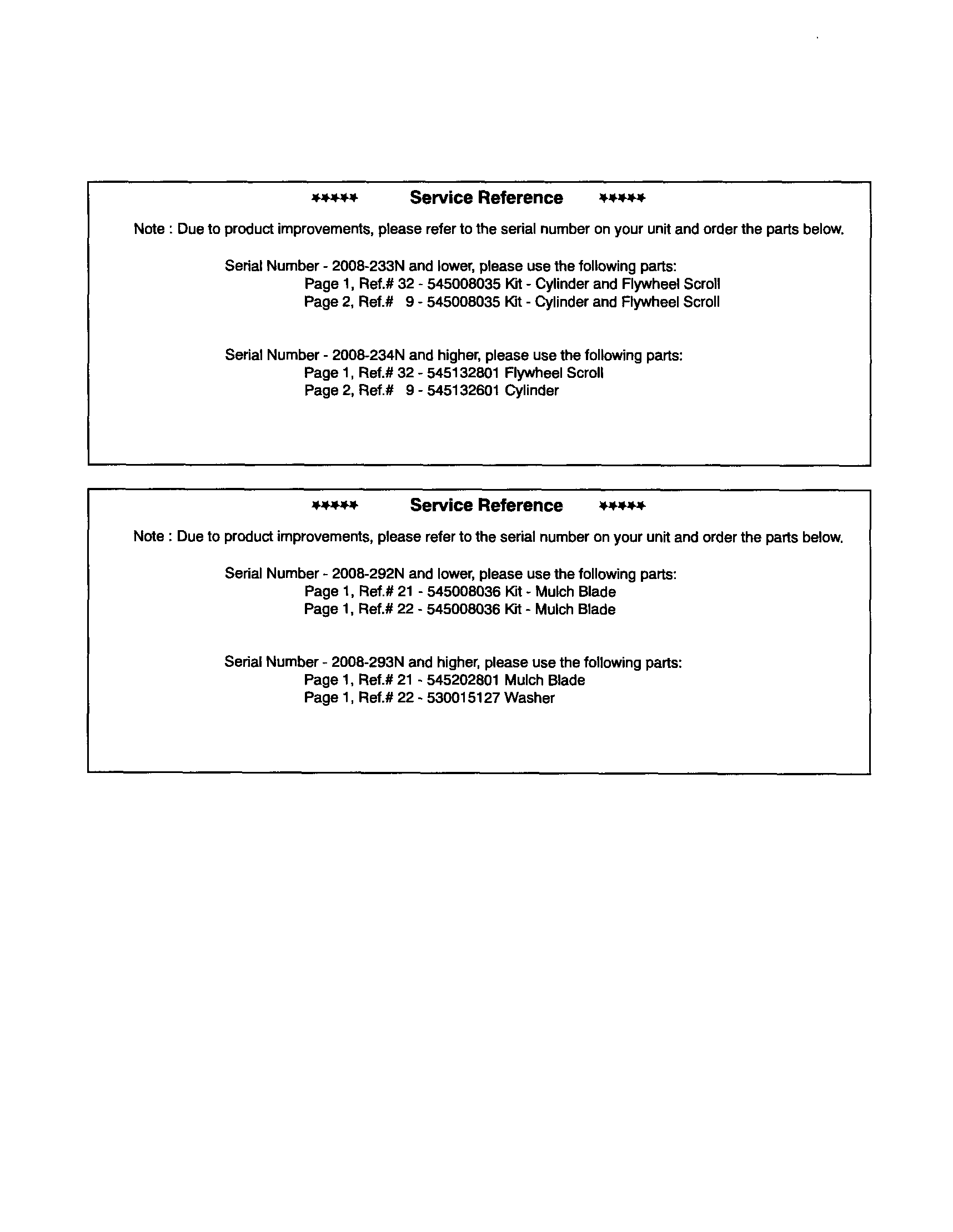 Service reference