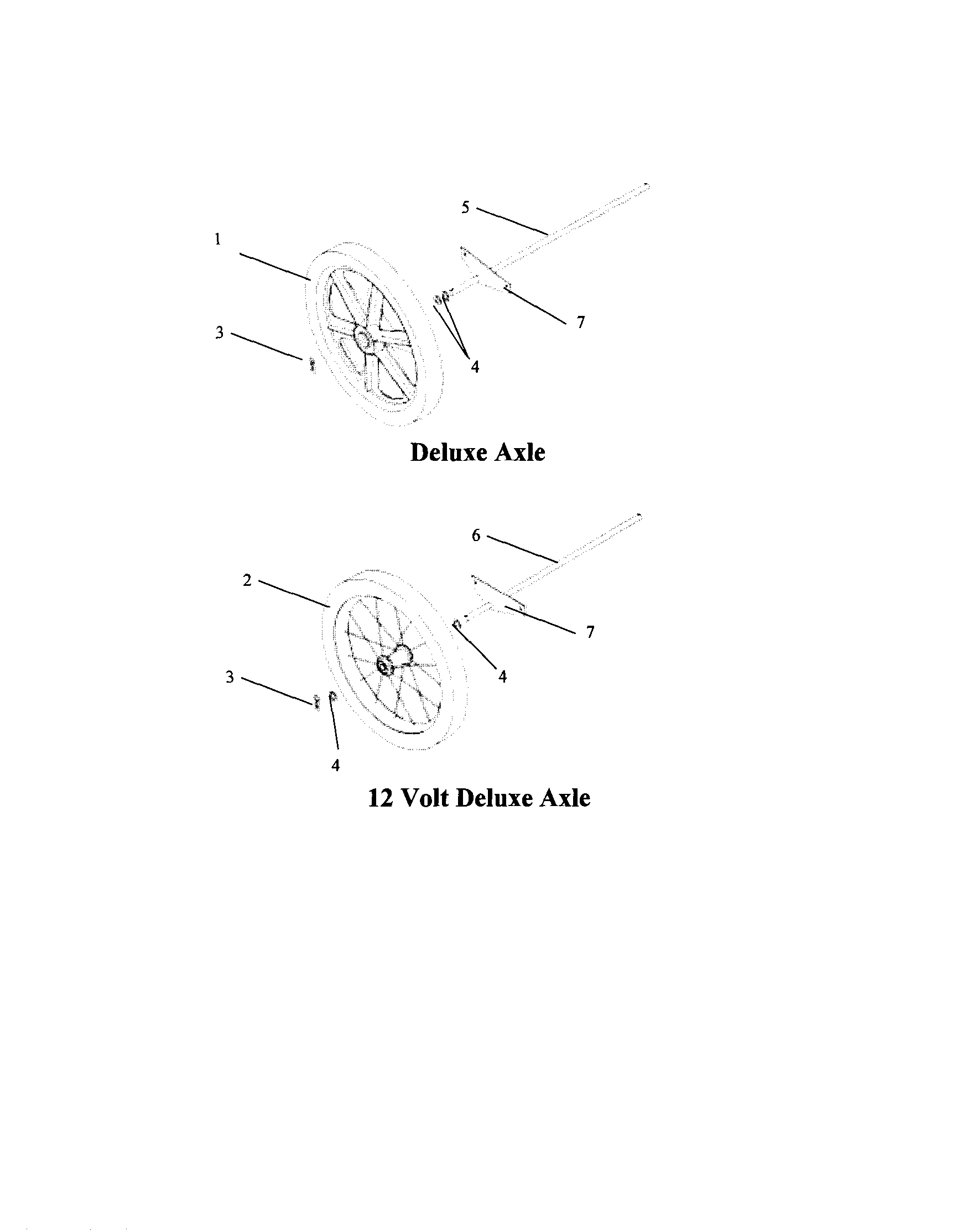 TRIM-MAX AXLE SETUP