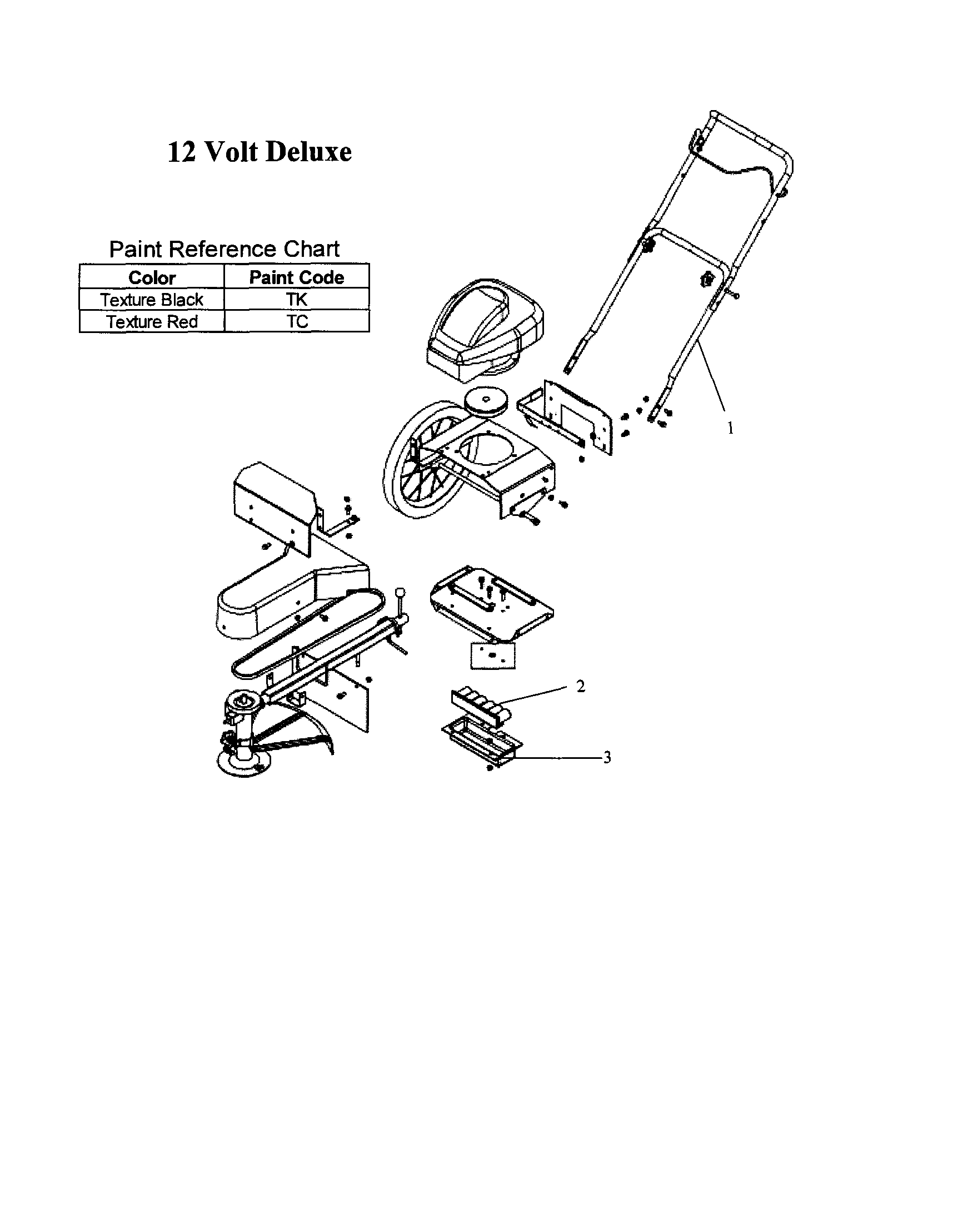 12 VOLT DELUXE