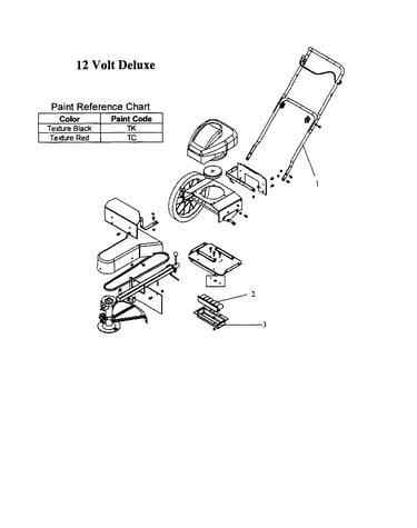 12 volt deluxe