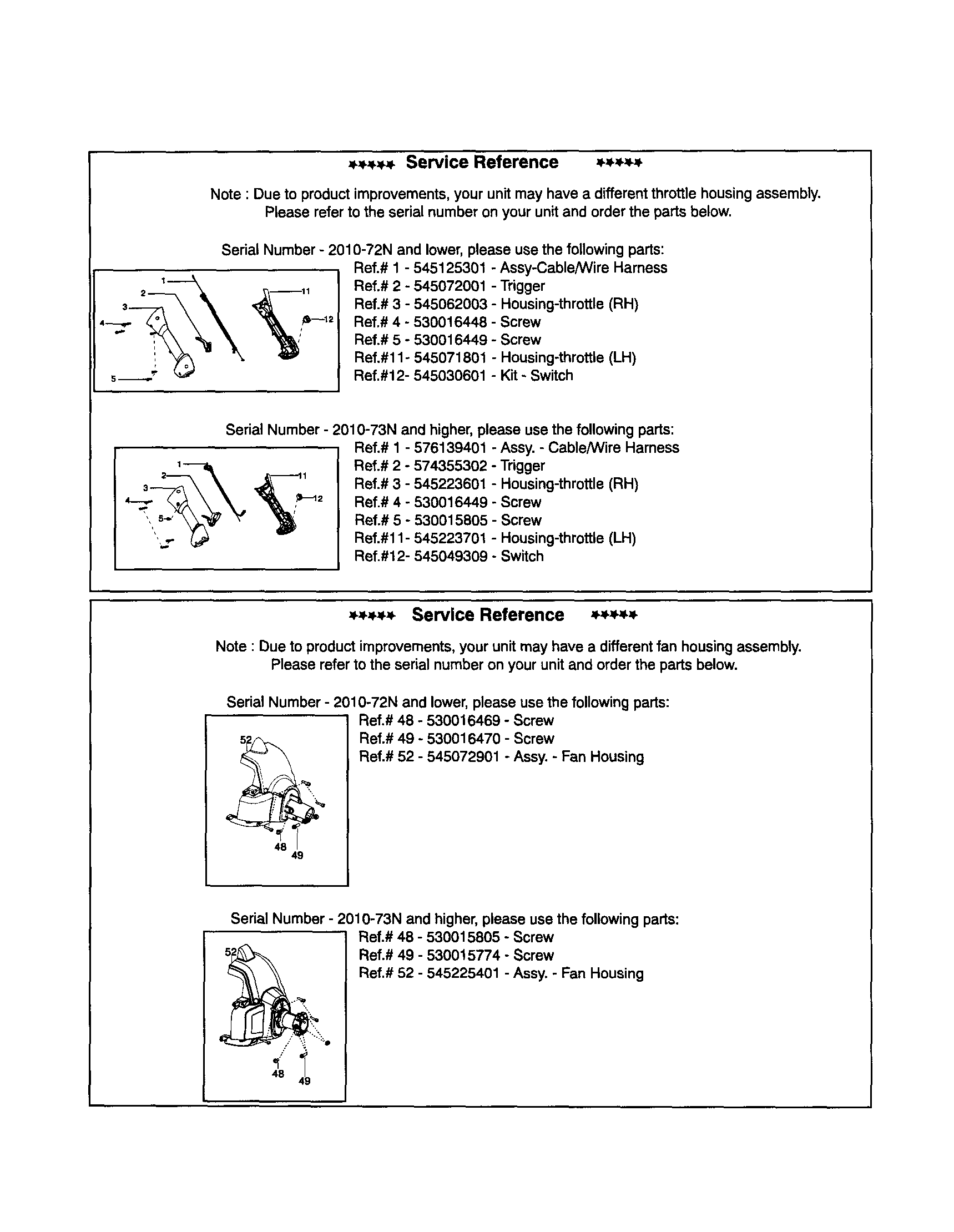 Service reference